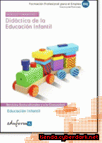 Portada de EDUCACIÓN INFANTIL. DIDÁCTICA DE LA EDUCACIÓN INFANTIL. CERTIFICADO DE PROFESIONALIDAD - EBOOK