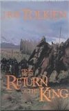 Portada de THE RETURN OF THE KING: BEING THE THIRD PART OF THE LORD OF THE RINGS (THORNDIKE BASIC)