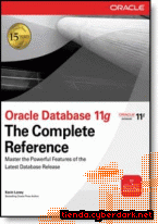 Portada de ORACLE DATABASE 11G THE COMPLETE REFERENCE - EBOOK