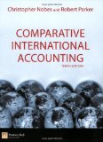 Portada de COMPARATIVE INTERNATIONAL ACCOUNTING