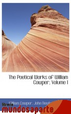 Portada de THE POETICAL WORKS OF WILLIAM COWPER, VOLUME I