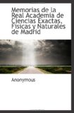 Portada de MEMORIAS DE LA REAL ACADEMIA DE CIENCIAS EXACTAS, FISICAS Y NATURALES DE MADRID