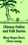 Portada de CHINESE FABLES AND FOLK STORIES