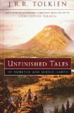 Portada de UNFINISHED TALES OF NUMENOR AND MIDDLE-EARTH