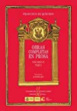 Portada de OBRAS COMPLETAS EN PROSA (VOL.IV;T.I): TRATADOS MORALES