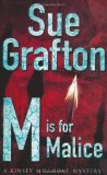 Portada de M IS FOR MALICE