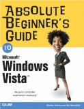 Portada de ABSOLUTE BEGINNER'S GUIDE TO MICROSOFT WINDOWS VISTA (ABSOLUTE BEGINNER'S GUIDES (QUE))