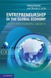 Portada de ENTREPRENEURSHIP IN THE GLOBAL ECONOMY: ENGINE FOR ECONOMIC GROWTH