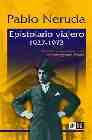 Portada de PABLO NERUDA: EPISTOLARIO VIAJERO 1927-1973