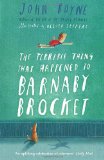 Portada de THE TERRIBLE THING THAT HAPPENED TO BARNABY BROCKET