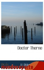 Portada de DOCTOR THERNE