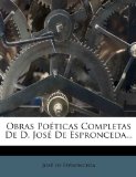 Portada de OBRAS POÉTICAS COMPLETAS DE D. JOSÉ DE E
