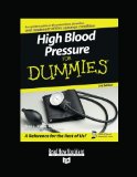 Portada de HIGH BLOOD PRESSURE FOR DUMMIES (VOLUME 1 OF 3) (EASYREAD SUPER LARGE 24PT EDITION):
