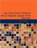 Portada de LES CINQ CENTS MILLIONS DE LA BEGUM