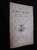 Portada de L'HERMINE, TOME XLII, 20 MAI 1910