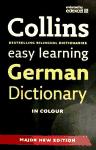 Portada de COLLINS EASY LEARNING GERMAN DICTIONARY