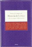 Portada de HISTORIA DE LA ETICA: DE LOS GRIEGOS AL RENACIMIENTO