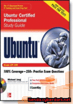 Portada de UBUNTU CERTIFIED PROFESSIONAL STUDY GUIDE (EXAM LPI 199) - EBOOK