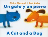 Portada de UN GATO Y UN PERRO/A CAT AND DOG