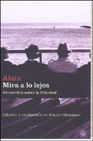 Portada de MIRA A LO LEJOS: 66 ESCRITOS SOBRE LA FELICIDAD