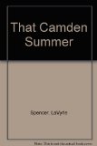 Portada de THAT CAMDEN SUMMER
