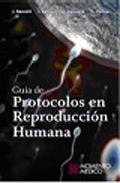 Portada de GUIA DE PROTOCOLOS EN REPRODUCCION HUMANA