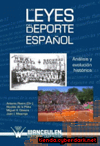 Portada de LAS LEYES DEL DEPORTE ESPAÑOL - EBOOK