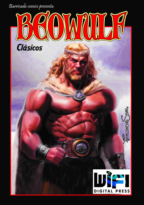 Portada de BEOWULF