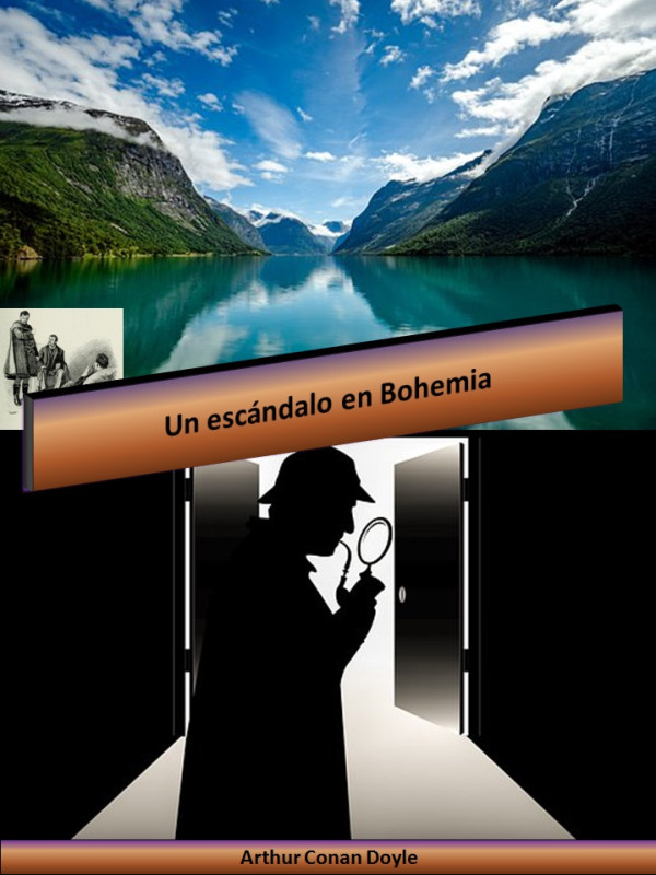 Portada de UN ESC&Aacute;NDALO EN BOHEMIA