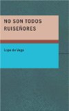 Portada de NO SON TODOS RUISENORES