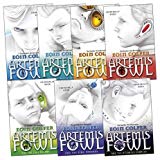 Portada de ARTEMIS FOWL PACK, 7 BOOKS, RRP 48.93 (ARTEMIS FOWL; TIME PARADOX; ATLANTIS ...