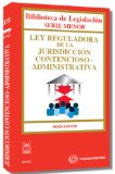 Portada de LEY REGULADORA DE LA JURISDICCION CONTENCIOSO ADMINISTRATIVA