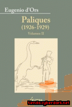 Portada de PALIQUES II (1926-1929) - EBOOK