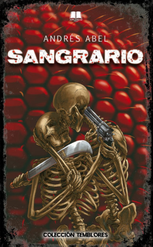 Portada de SANGRARIO