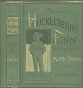 Portada de ADVENTURES OF HUCKLEBERRY FINN