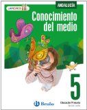 Portada de LAPICEROS CONOCIMIENTO DEL MEDIO 5 ANDALUCÍA