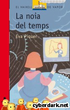 Portada de LA NOIA DEL TEMPS (EBOOK-EPUB) - EBOOK