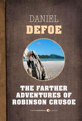 Portada de THE FARTHER ADVENTURES OF ROBINSON CRUSOE