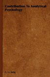 Portada de CONTRIBUTION TO ANALYTICAL PSYCHOLOGY