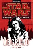 Portada de STAR WARS (TM) DAS VERHÄNGNIS DER JEDI-RITTER 3. ABGRUND