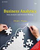 Portada de BUSINESS ANALYTICS : DATA ANALYSIS AND DECISION MAKING BY S CHRISTIAN ALBRIGHT (2015-07-31)