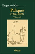 Portada de PALIQUES