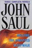 Portada de JOHN SAUL: THREE COMPLETE NOVELS