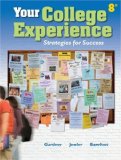 Portada de YOUR COLLEGE EXPERIENCE: STRATEGIES FOR SUCCESS
