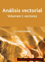 Portada de ANÁLISIS VECTORIAL. VOLUMEN I: VECTORES - EBOOK