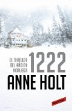 Portada de 1222 (SUBINSPECTORA HANNE WILHELMSEN, 7) (ROJA Y NEGRA (MONDADORI))