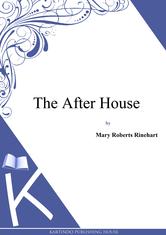Portada de THE AFTER HOUSE