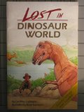 Portada de LOST IN DINOSAUR WORLD