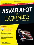 Portada de ASVAB AFQT FOR DUMMIES, 2ND EDITION WITH ONLINE PRACTICE TESTS