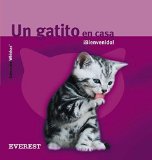 Portada de UN GATITO EN CASA: BIENVENIDO (COLECCION WISKAS)